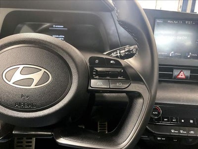 2025 Hyundai ELANTRA SEL Sport IVT