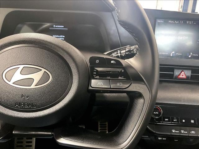 2025 Hyundai ELANTRA SEL Sport IVT