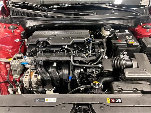 2025 Hyundai ELANTRA SEL Sport IVT