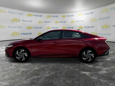 2025 Hyundai ELANTRA SEL Sport IVT