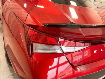 2025 Hyundai ELANTRA SEL Sport IVT
