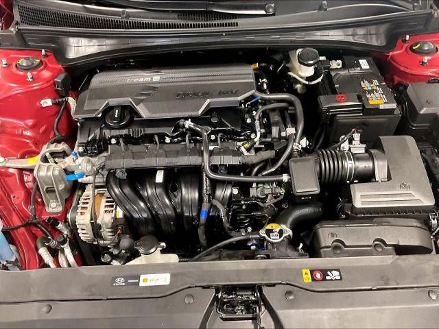 2025 Hyundai ELANTRA SEL Sport IVT