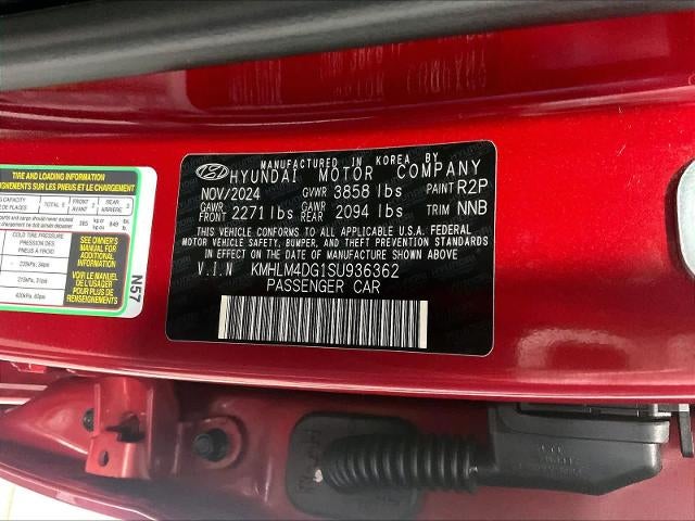 2025 Hyundai ELANTRA SEL Sport IVT