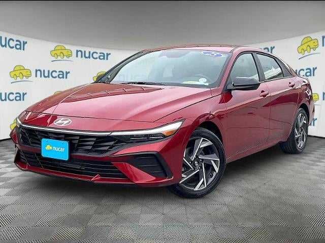 2025 Hyundai ELANTRA SEL Sport IVT