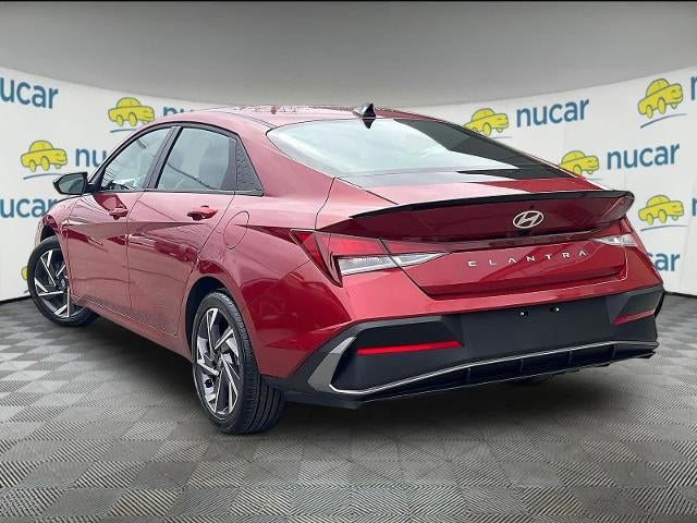 2025 Hyundai ELANTRA SEL Sport IVT