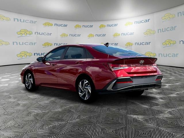 2025 Hyundai ELANTRA SEL Sport IVT