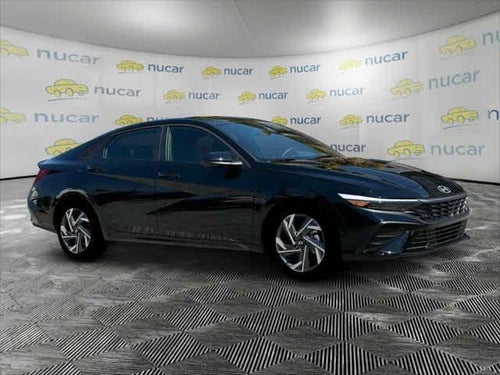 2025 Hyundai ELANTRA SEL Sport IVT