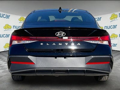 2025 Hyundai ELANTRA SEL Sport IVT