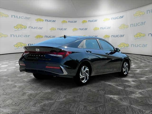 2025 Hyundai ELANTRA SEL Sport IVT