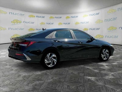 2025 Hyundai ELANTRA SEL Sport IVT