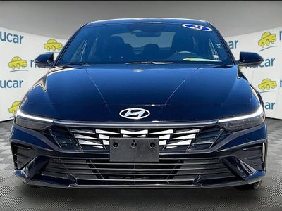 2025 Hyundai ELANTRA SEL Sport IVT