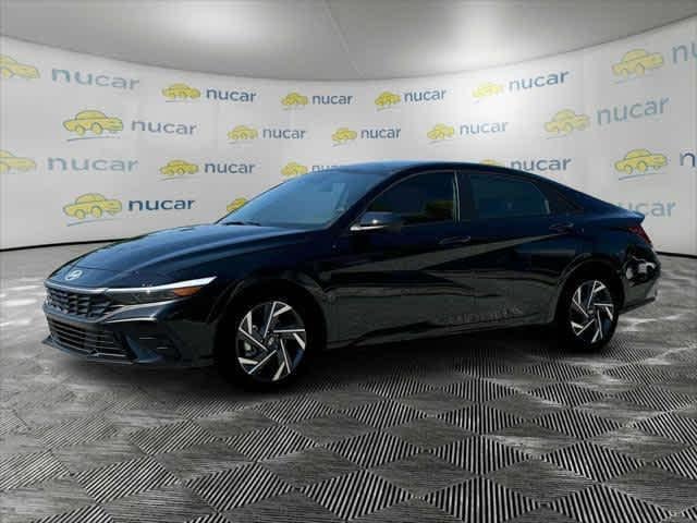 2025 Hyundai ELANTRA SEL Sport IVT