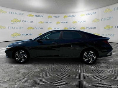 2025 Hyundai ELANTRA SEL Sport IVT