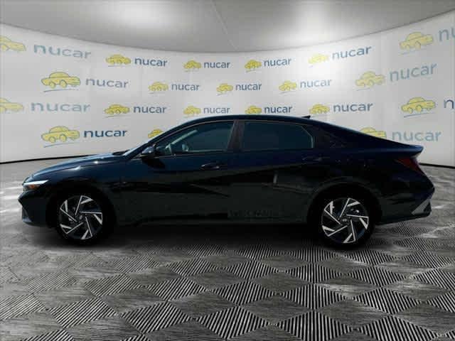 2025 Hyundai ELANTRA SEL Sport IVT