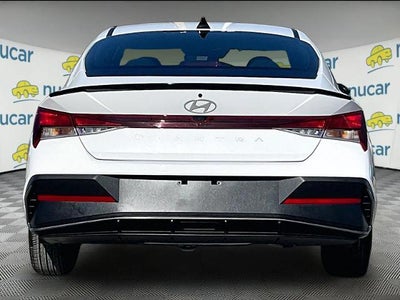 2025 Hyundai ELANTRA SEL Sport IVT