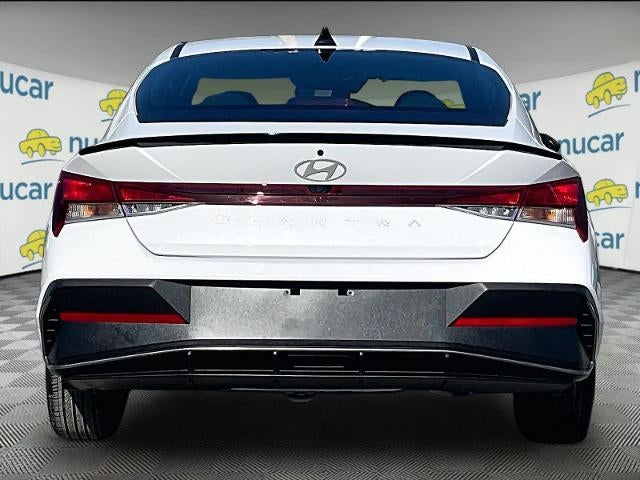 2025 Hyundai ELANTRA SEL Sport IVT