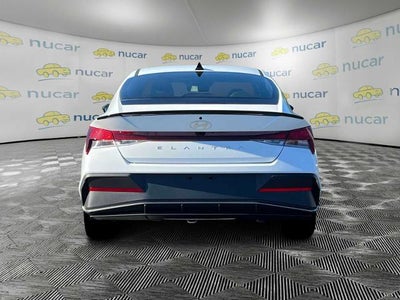 2025 Hyundai ELANTRA SEL Sport IVT