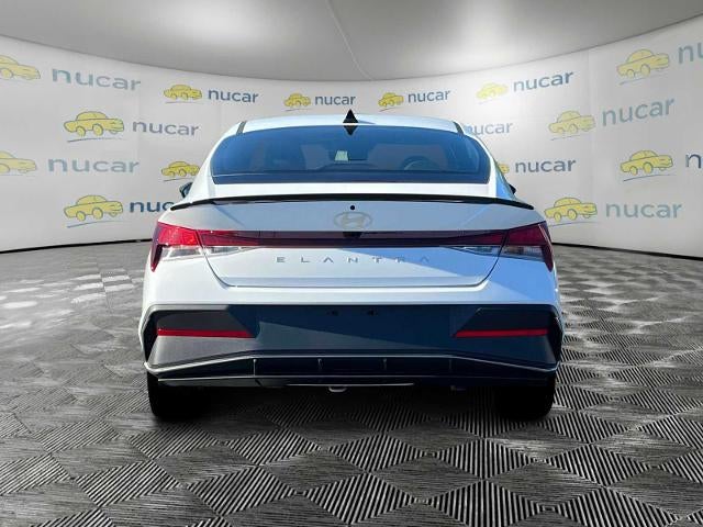 2025 Hyundai ELANTRA SEL Sport IVT