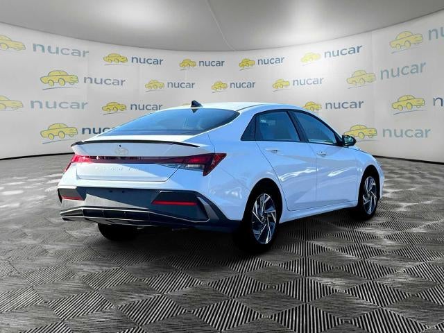 2025 Hyundai ELANTRA SEL Sport IVT