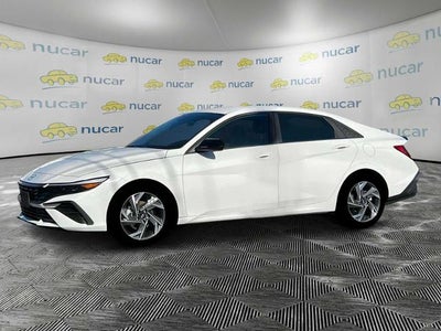 2025 Hyundai ELANTRA SEL Sport IVT