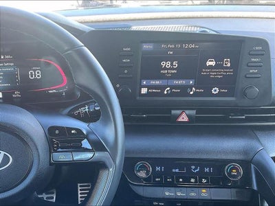 2025 Hyundai ELANTRA SEL Sport IVT