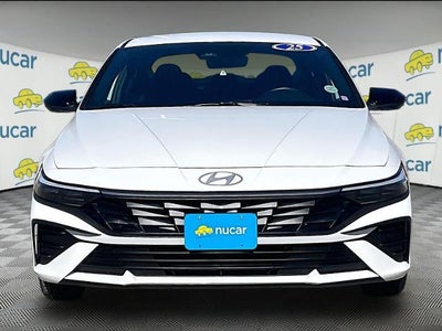 2025 Hyundai ELANTRA SEL Sport IVT