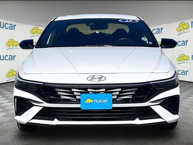 2025 Hyundai ELANTRA SEL Sport IVT