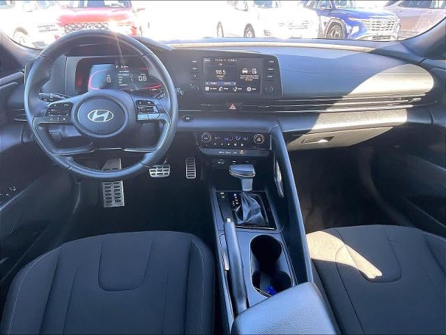2025 Hyundai ELANTRA SEL Sport IVT