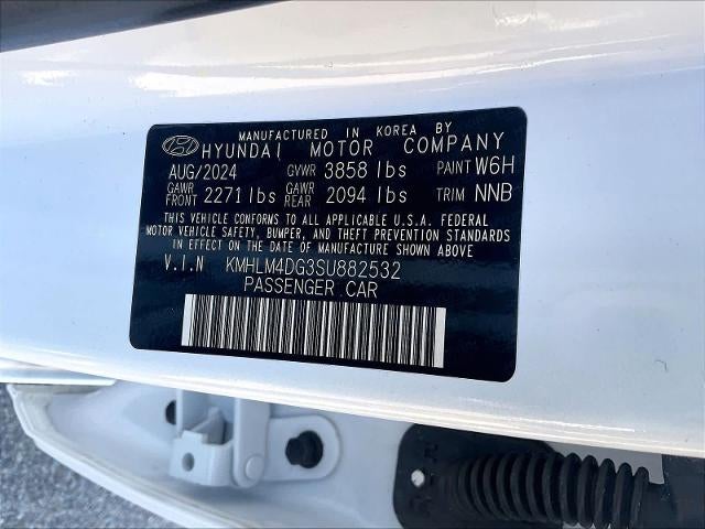 2025 Hyundai ELANTRA SEL Sport IVT