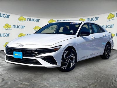 2025 Hyundai ELANTRA SEL Sport IVT
