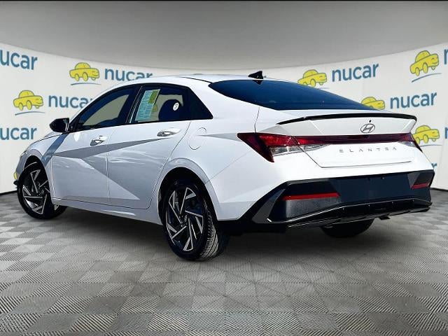 2025 Hyundai ELANTRA SEL Sport IVT