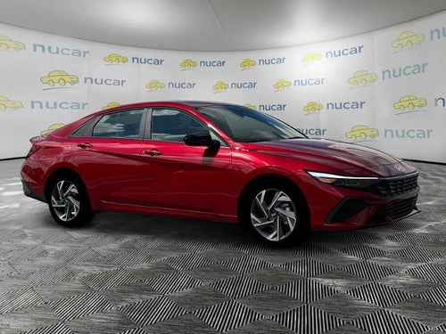 2025 Hyundai ELANTRA SEL Sport IVT