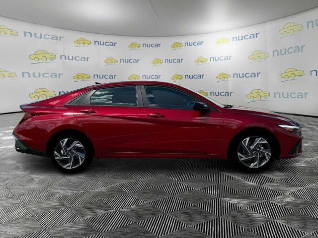 2025 Hyundai ELANTRA SEL Sport IVT