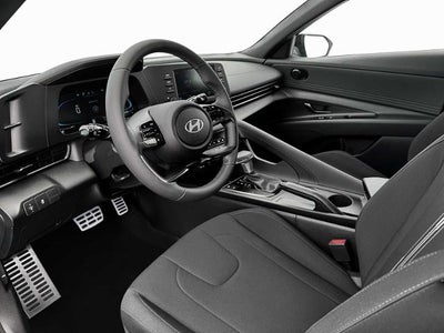2025 Hyundai ELANTRA SEL Sport IVT