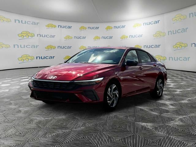 2025 Hyundai ELANTRA SEL Sport IVT