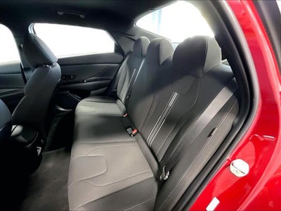 2025 Hyundai ELANTRA SEL Sport IVT