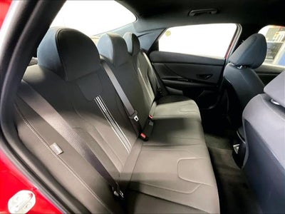 2025 Hyundai ELANTRA SEL Sport IVT