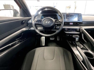 2025 Hyundai ELANTRA SEL Sport IVT