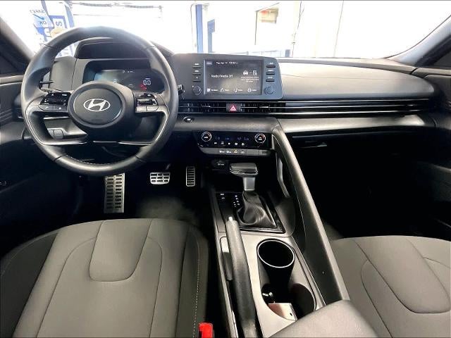 2025 Hyundai ELANTRA SEL Sport IVT