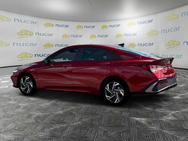 2025 Hyundai ELANTRA SEL Sport IVT