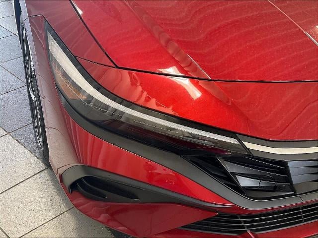 2025 Hyundai ELANTRA SEL Sport IVT
