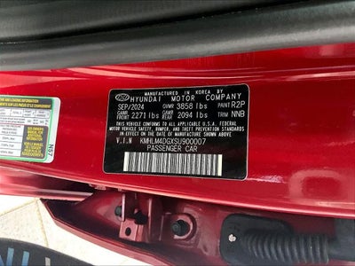 2025 Hyundai ELANTRA SEL Sport IVT