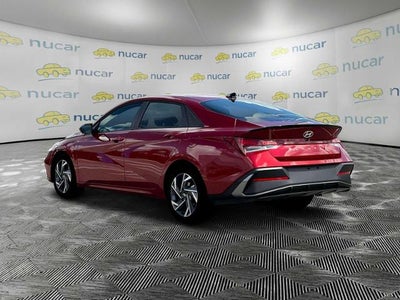 2025 Hyundai ELANTRA SEL Sport IVT