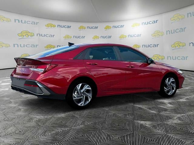 2025 Hyundai ELANTRA SEL Sport IVT