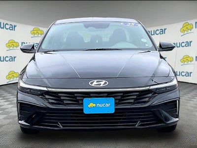 2025 Hyundai Elantra Hybrid SEL Sport