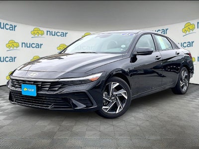 2025 Hyundai Elantra Hybrid SEL Sport