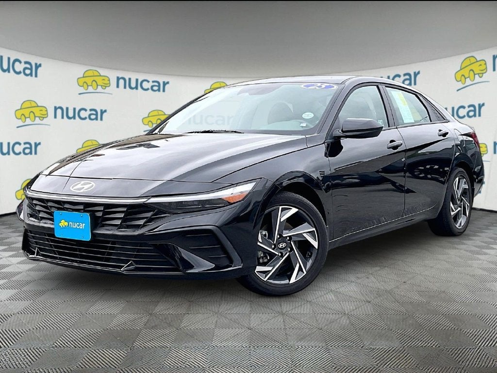 2025 Hyundai Elantra Hybrid SEL Sport
