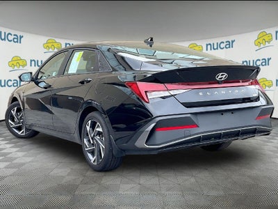 2025 Hyundai Elantra Hybrid SEL Sport