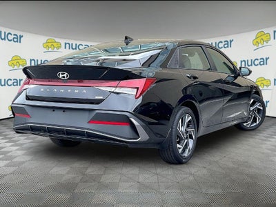 2025 Hyundai Elantra Hybrid SEL Sport