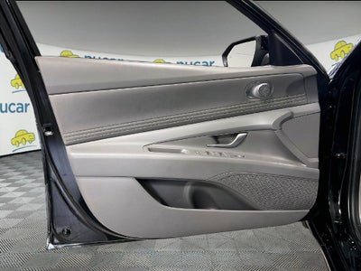 2025 Hyundai Elantra Hybrid SEL Sport
